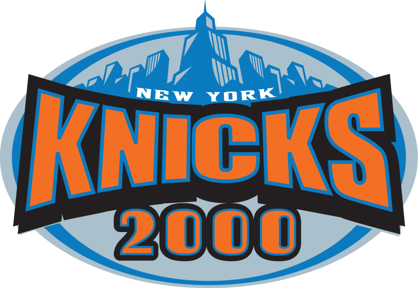 New York Knicks 1999 Special Event Logo iron on transfers for T-shirts